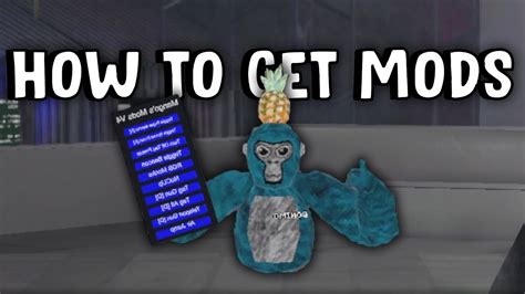 No buttons, no sticks, no teleportation. . How to get gorilla tag mods on phone